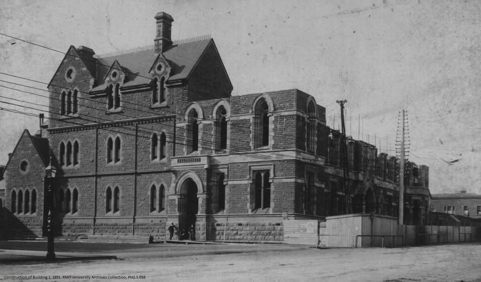 RMIT University Archives tweet media