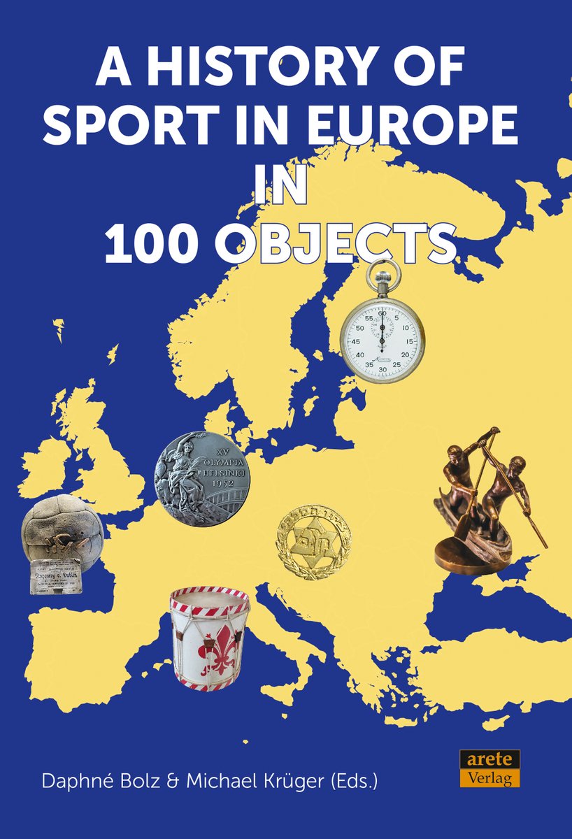 It's finally out! 440 pages, more than 140 photos, and weighs over 1.3 kg: A HISTORY OF SPORT IN EUROPE IN 100 OBJECTS. Thanks to Daphné Bolz & Michael Krueger and all the authors.
#sportshistory #historyofsport #sporthistory #europe #europeanhistory