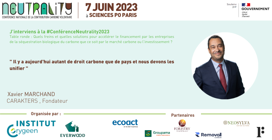 ⚡Xavier MARCHAND, Fondateur de Carakters s'exprime sur les contraintes rencontrées et la mise en place des projets bas-carbonne
#ConférenceNeutrality2023 #TransitionEnergetique #CO2