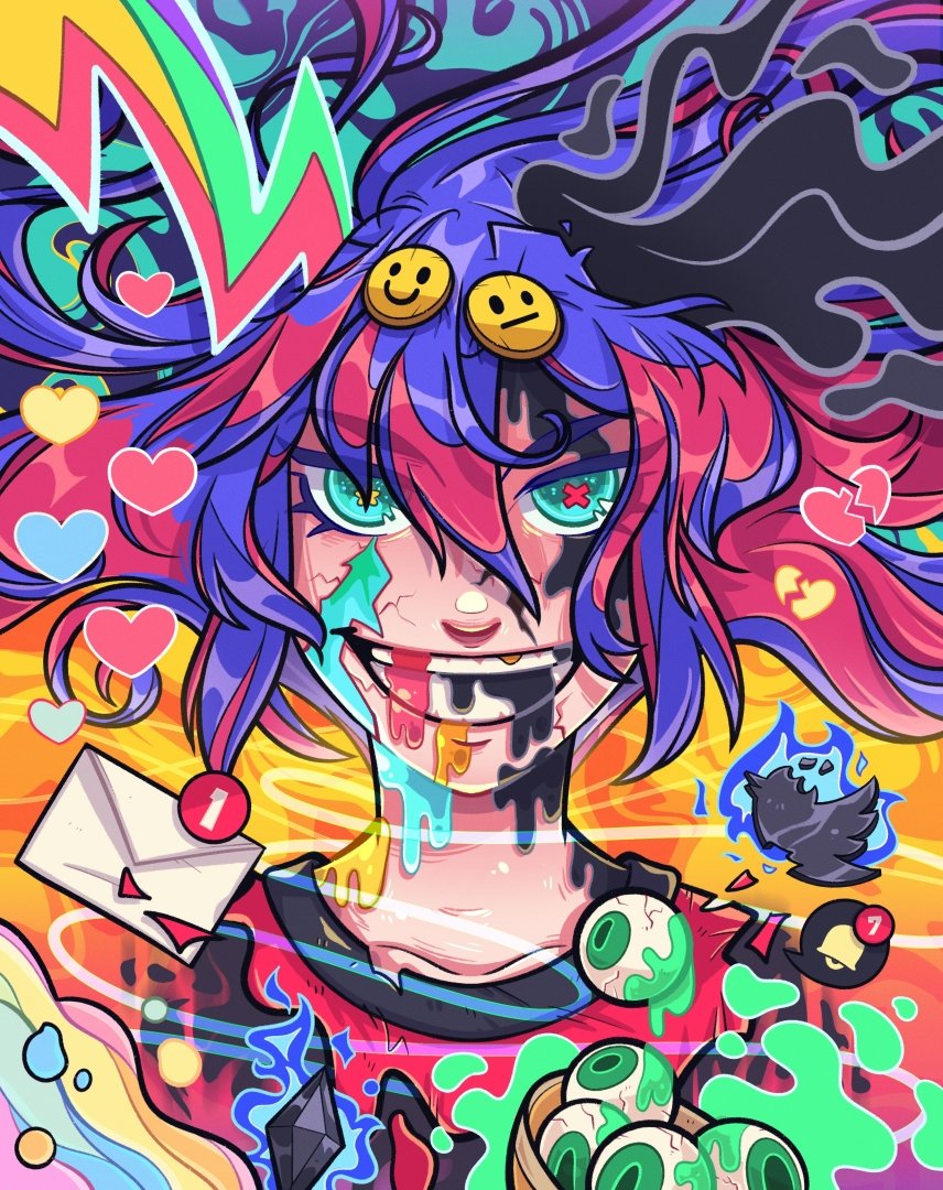 📌Hi! I'm MiK. I'm a freelance illustrator from Malaysia. Thanks for checking out my stuff! ❤🌈✨

• EA: exchange.art/miksketched
• FND: foundation.app/@miksketched
• DeviantArt: deviantart.com/miksketched/ga…
• Other links: miksketched.carrd.co

#ArtistOnTwitter