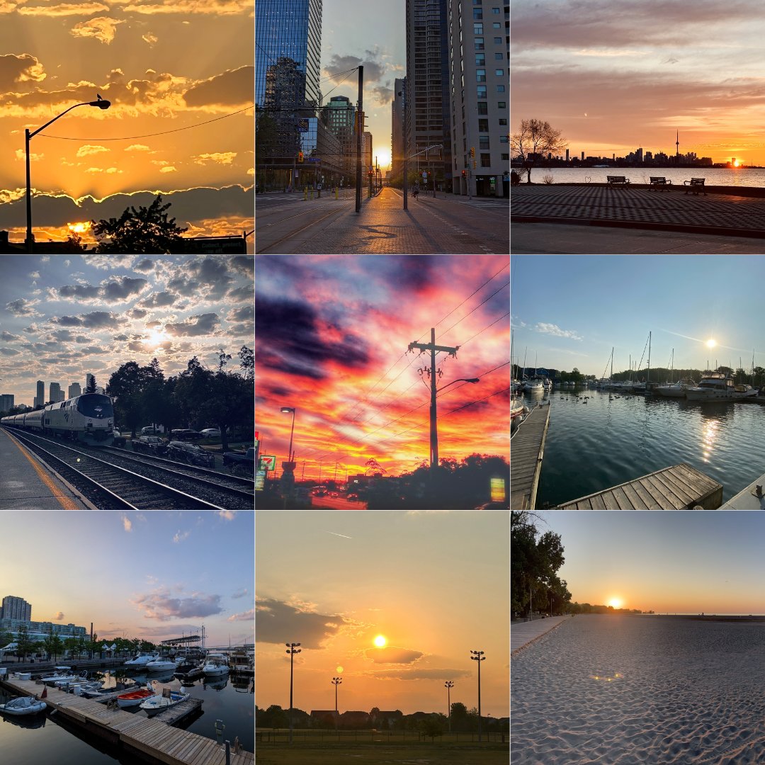 Some amazing sunrise moments from @PCLConstruction employees across the GTA who participated in @CAMHFoundation’s Sunrise Challenge last week! Proud to be a part of a team that values mental health (and has an eye for photography!) #CAMHSunriseChallenge #BeyondtheBuild