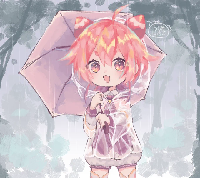 今日かいたうみうし!!! 6がつびょうみうしもがんばっていきている アイコンとかにもつかっていいよ!!!