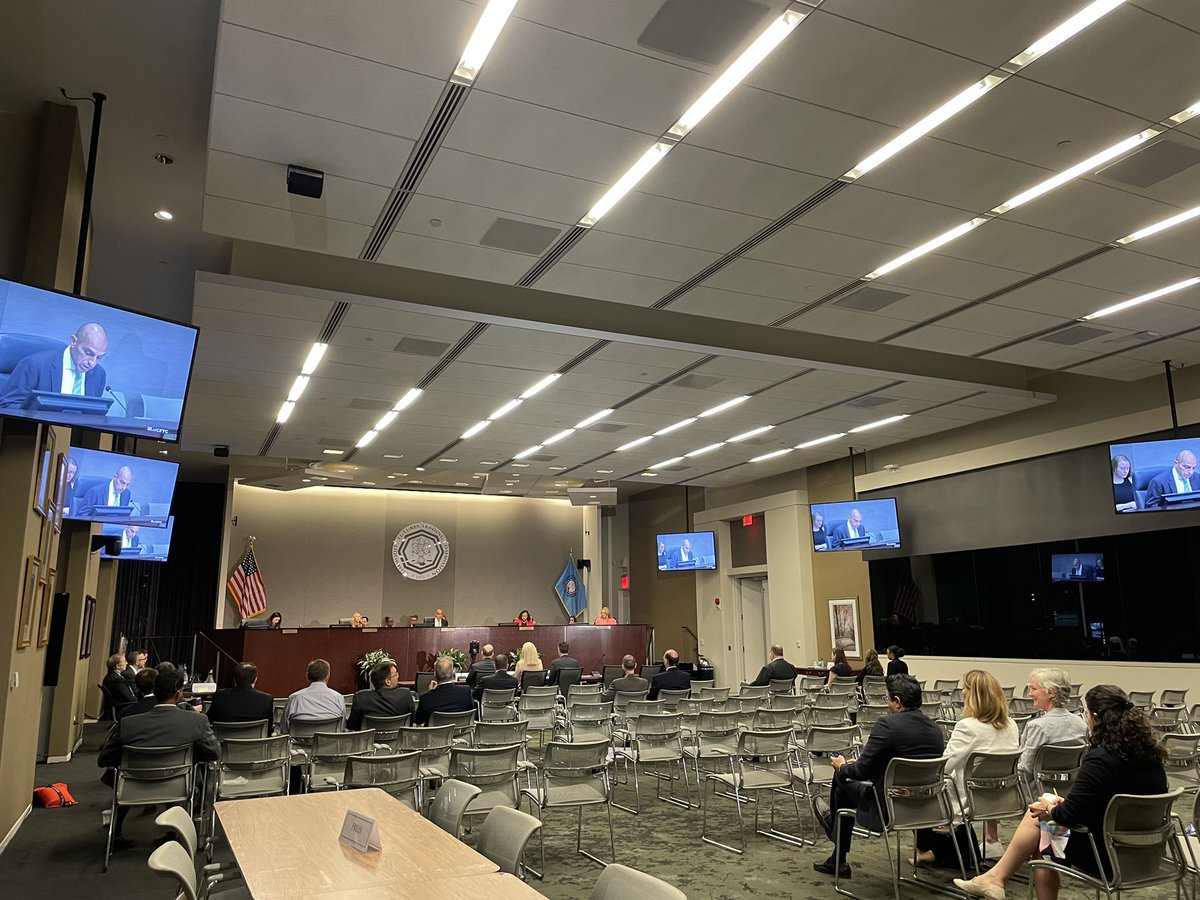 Today’s <a href="/CFTC/">CFTC</a> has started. Watch live at CFTC.gov