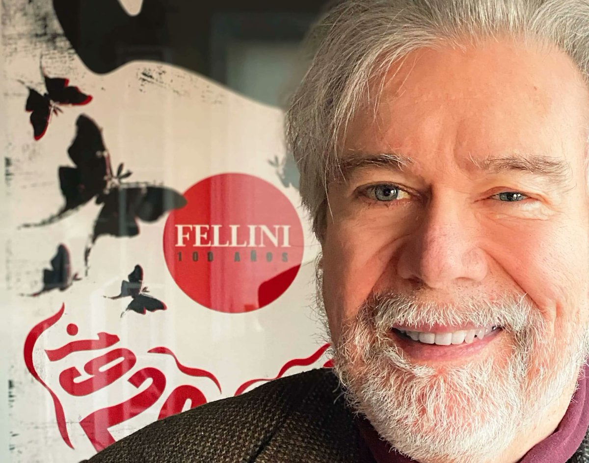 simplycharly's tweet photo. Decoding Fellini: Discovering the Secrets of Federico Fellini with Frank Burke  - https://t.co/Yj9evLGFHY https://t.co/xuqZKwBvnk