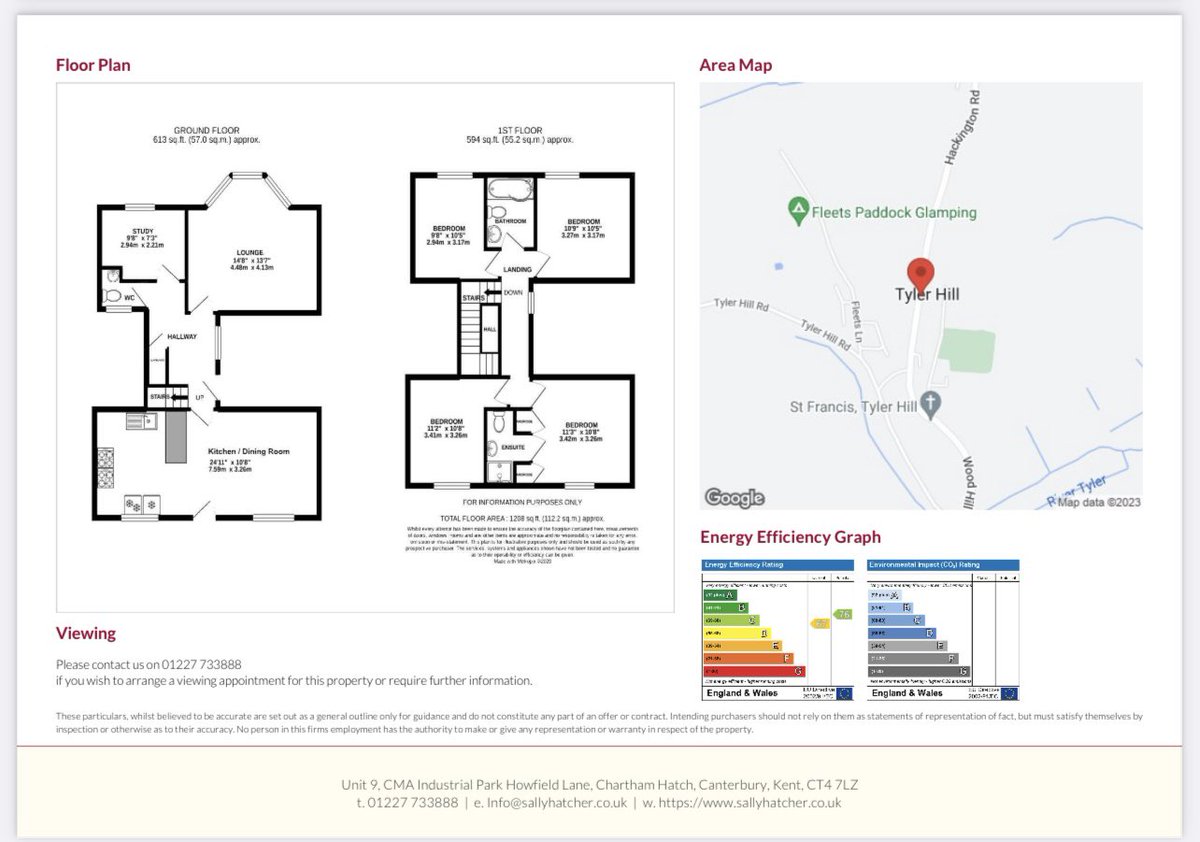 Hackington Road, Tyler Hill, Canterbury, CT2 9NQ🗝️
£595,000 
 
#forsale #propertyinvestment #4bedrooms #tylerhill #canterbury #estateagent