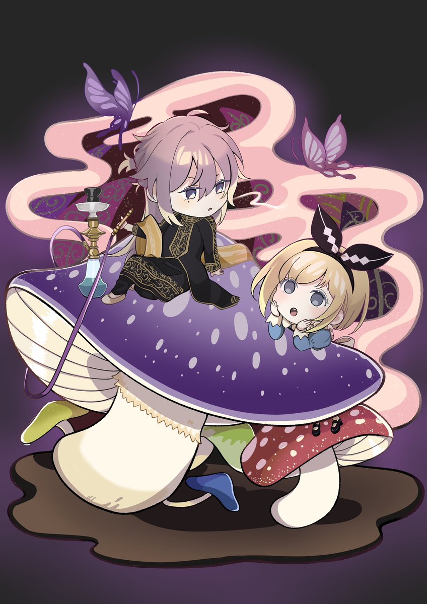 シアセレ　青虫の忠告 https://t.co/VGjDbkHcxH