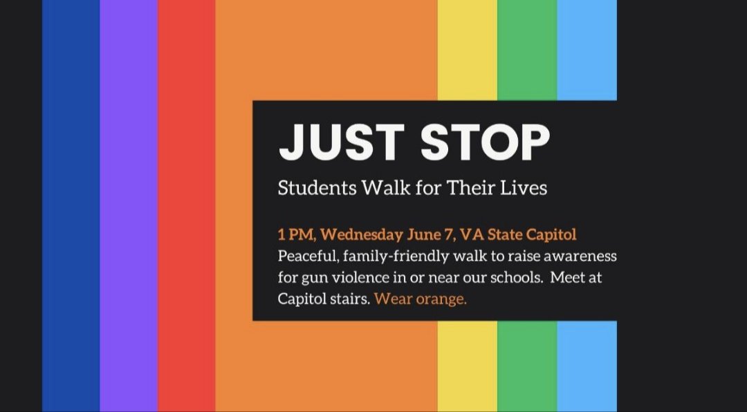 In the wake of yesterday's shooting outside of RPS high school graduations, a group of RPS parents is organizing a family-friendly walk at the Capitol. Meet at the front steps, bring signs, wear orange for gun violence awareness!