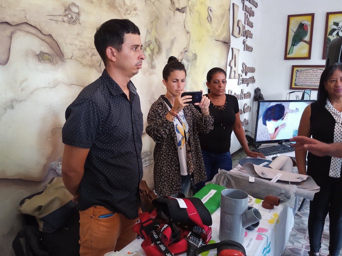 #SolucionesCuba, se realiza en la #IslaDeLaJuventud la segunda edición de la Expo ANIR en función de exponer las soluciones que se le busca a dificultades en procesos productivos y de servicios 
#SentiPinero #PorUn26EnEl24