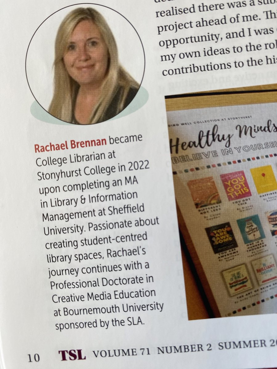 Tomorrow is the #CEMPDOC conference &amp; it's always a privilege to work with our community of researchers. Our 10th cohort have just produced video essays on knowledge and epistemology, and here's one, from our <a href="/uksla/">School Library Association (SLA)</a> sponsored student Rachael Brennan.. youtu.be/_Mw5XrNH6HM