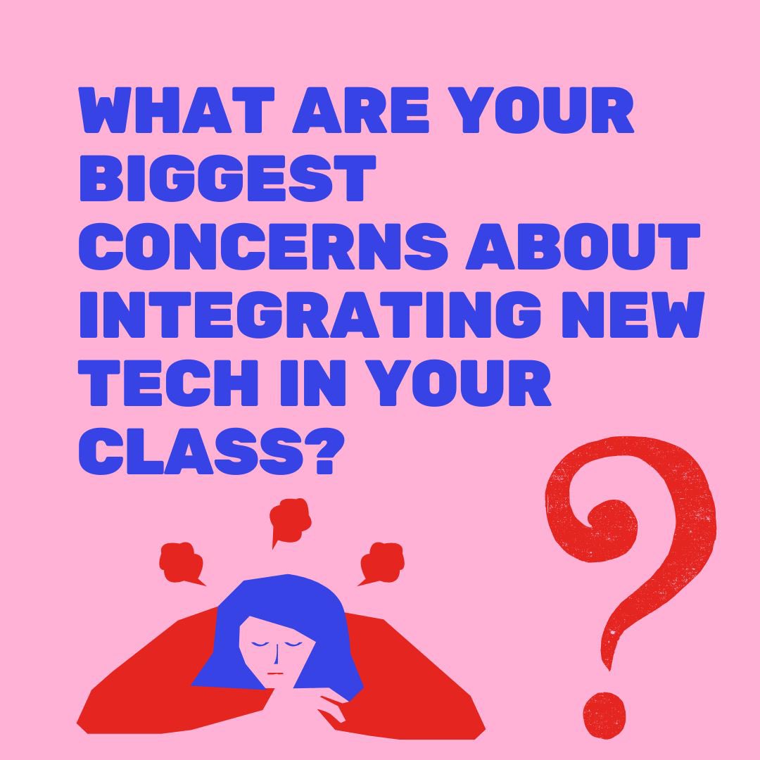 clogiceducation's tweet photo. Week 5 Chat: As we learn more and more ways to integrate technology into our classrooms, what is holding you back? #wuedt6020 https://t.co/a48TenmHhI