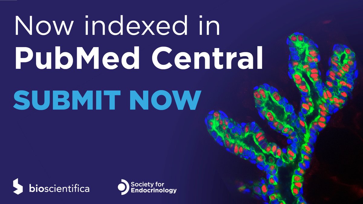 📢 Exciting news! We are delighted to announce that Endocrine Oncology has been accepted for inclusion in PubMed Central! 📚 🎉 All articles will now be indexed and benefit from increased visibility and discoverability.