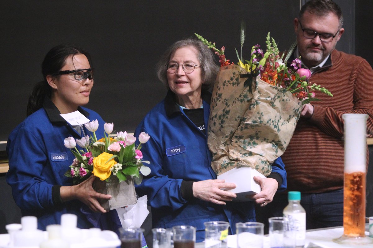 Princeton Chemistry (@princetonchem) on Twitter photo With grateful thanks to a <a href="/PrincetonChem/">Princeton Chemistry</a> legend upon her retirement-Kathryn “Kitty” Wagner-and all her years of devotion to our labs and to our students. Thank you, Kitty. With grateful thanks to a <a href="/PrincetonChem/">Princeton Chemistry</a> legend upon her retirement-Kathryn “Kitty” Wagner-and all her years of devotion to our labs and to our students. Thank you, Kitty.