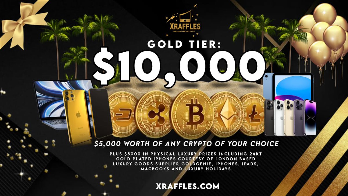 🚨 ANNOUNCEMENT 🚨

Be part of our journey! 

Visit us xraffles.com

#XRP #XRPL #ETH #BTC