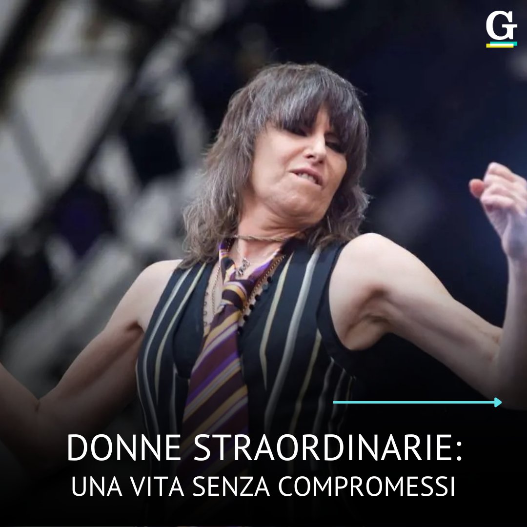 ilgiornale's tweet photo. Essere #donna e avere successo facendo #rock negli anni Settanta-Ottanta, in un mondo dominato dagli uomini e dal testosterone? Chrissie #Hynde ce l'ha fatta. La leader del #ThePretenders, è tra le poche ad avercela fatta.
➡️ https://t.co/kwTG14EoNf https://t.co/b9NdKKiy1q