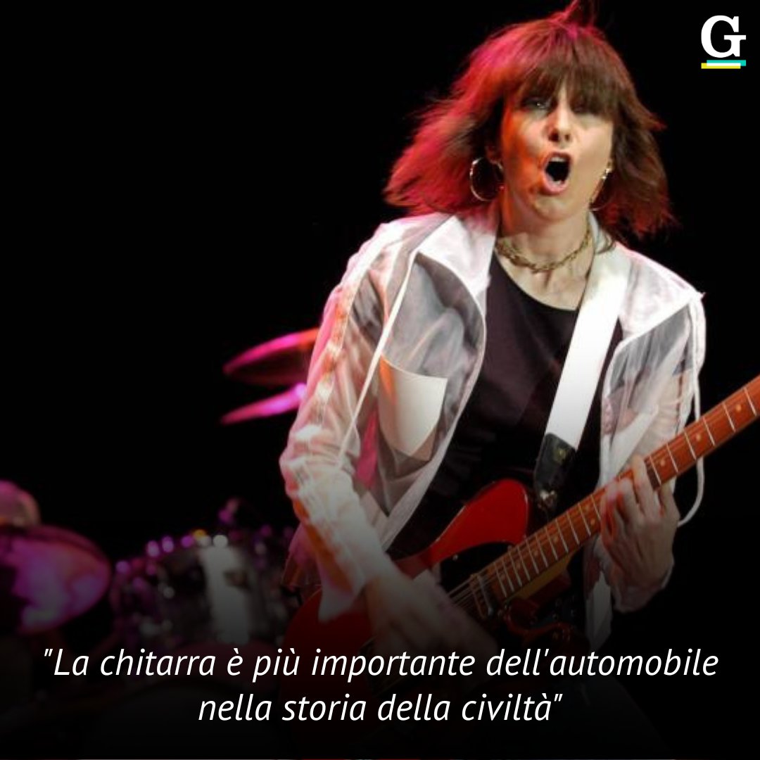 ilgiornale's tweet photo. Essere #donna e avere successo facendo #rock negli anni Settanta-Ottanta, in un mondo dominato dagli uomini e dal testosterone? Chrissie #Hynde ce l'ha fatta. La leader del #ThePretenders, è tra le poche ad avercela fatta.
➡️ https://t.co/kwTG14EoNf https://t.co/b9NdKKiy1q