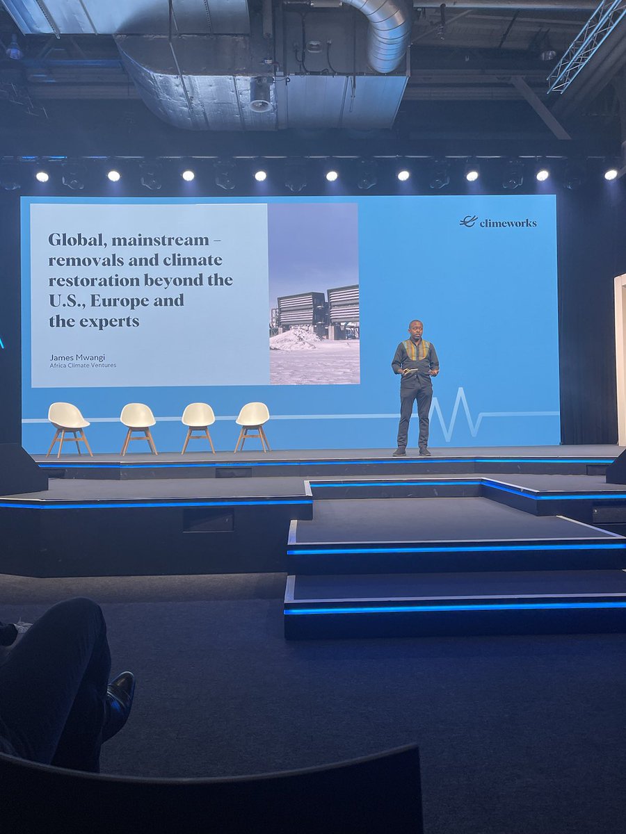 Bilha Ndirangu (@bilha_ndirangu) on Twitter photo Excited to showcase Kenya as a destination for DACCS at <a href="/Climeworks/">Climeworks</a> Direct Air Capture summit 2023 in Zurich, with the focus of the discussion on engineered high-quality carbon removal solutions. Looking forward to bringing this technology to Kenya and East Africa.
#DACSummit23 Excited to showcase Kenya as a destination for DACCS at <a href="/Climeworks/">Climeworks</a> Direct Air Capture summit 2023 in Zurich, with the focus of the discussion on engineered high-quality carbon removal solutions. Looking forward to bringing this technology to Kenya and East Africa.
#DACSummit23
