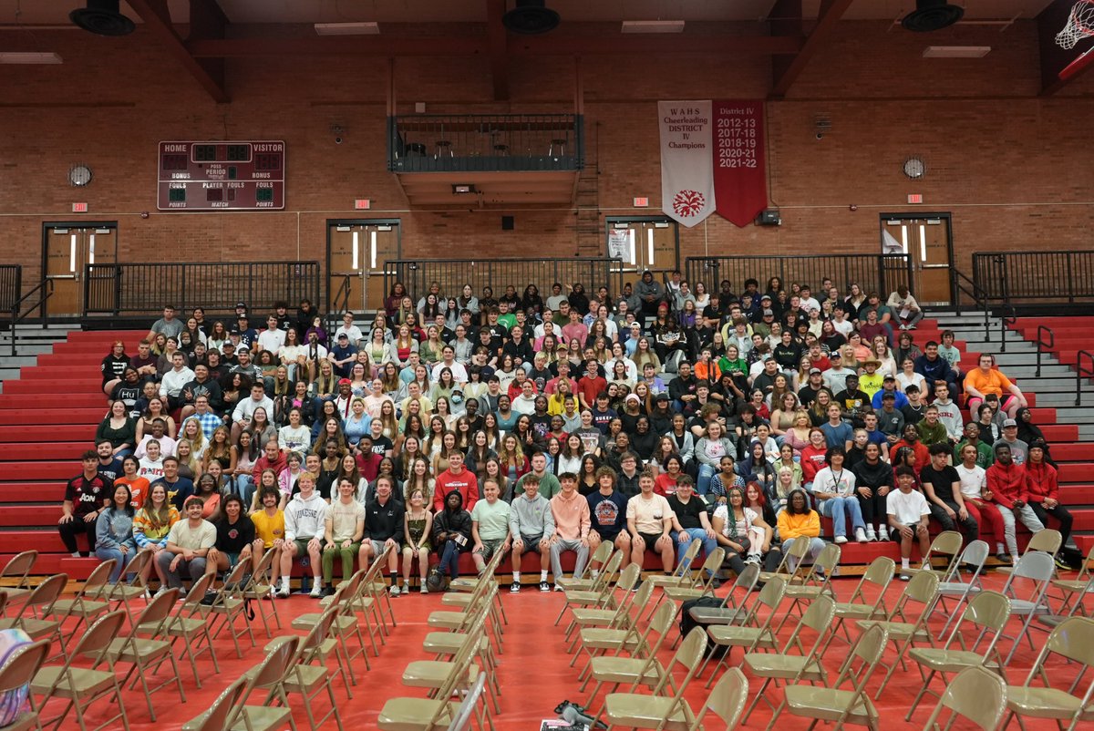 It's almost here! Congratulations to the members of the <a href="/WAHSwasd/">Williamsport Area High School</a> #Classof2023! Best wishes to each and every one of these seniors and best of luck at commencement! #MillionaireProud #WASDProud #wahsclassof2023
