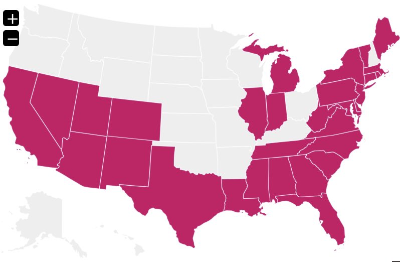 A coastal elite who has done a cross country road trip 😭 and also somehow has always avoided New Hampshire