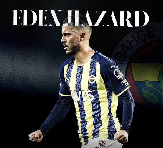 Fenerbahçe, Eden Hazard ile ilgileniyor.

(🔗@ojogo)