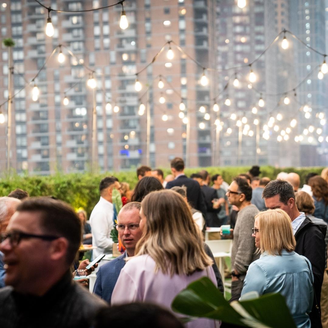 AgentSync's tweet image. The weather cooperated for our #ITI2023 #InsurtechWeek reception in NYC. Thanks to everyone for coming out! 🏙️💙