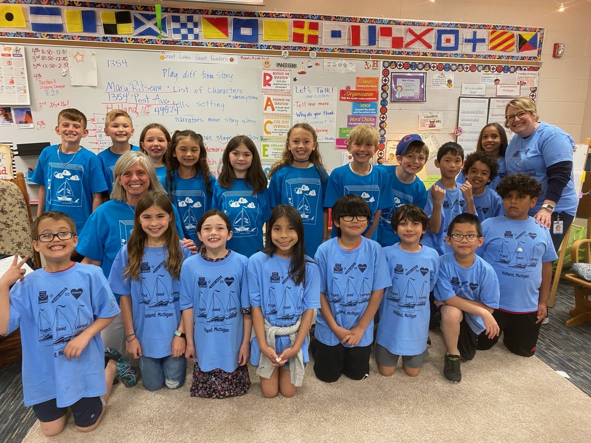 Great Lakes and Lakewood 3rd graders in SAIL celebrated their year-long pen pal writing at Great Lakes! The celebration included a story-walk, PBL, and QR Code Memorial Day Hunt. At the end the kids had lunch together and addressed envelopes for summer letters! #GoWO