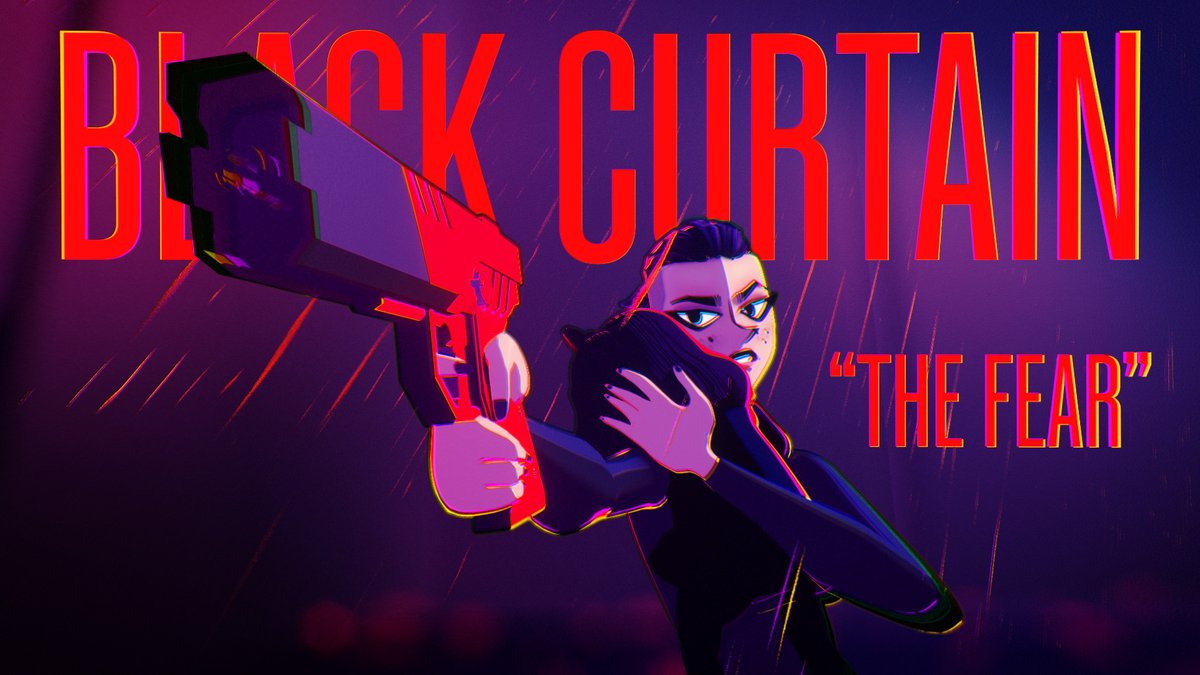 dikko_art's tweet photo. My latest short film, titled "BLACK CURTAIN: The Fear" now has a premiere countdown on youtube! don't forget to put save it in your calendars! 

https://t.co/8PRuhDQelc

#shortfilm #animation #indiefilm https://t.co/0IzUCIK7ha