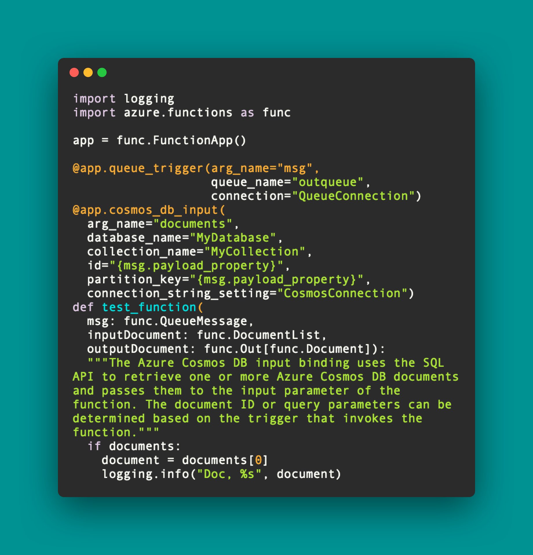 Azure Python Functions 🐍⚡️ (@AzFuncPython) / Twitter