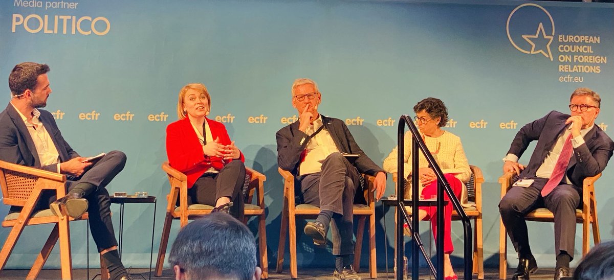 carlbildt's tweet photo. Increased geopolitical tensions has forced security issues into the geoeconomic debate, but I’m concerned of a much too strong drift towards mercantilism and state capitalism in the discussion, and that could be dangerous. @ecfr #acm23 https://t.co/U6DCf8Q5Nd