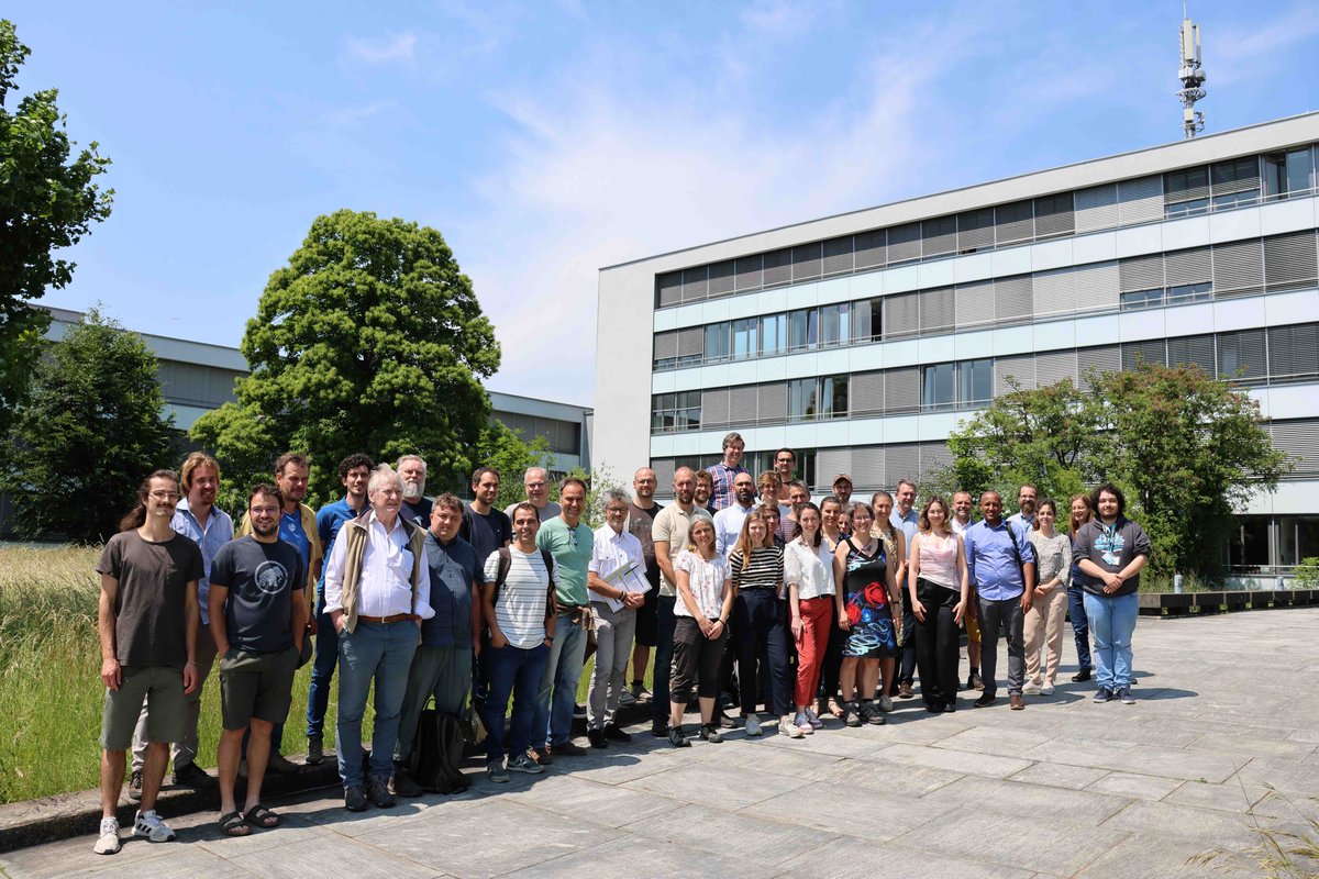 Ermias_Be's tweet image. Participating  in @INRAE_Intl led project (@DigitAFproject) meeting in Zurich (@agroscope) aiming at introducing more trees on European agricultural landscapes. @ICRAF is sharing its rich experience on quantifying soil health and carbon benefits of agroforestry 
#digitaf