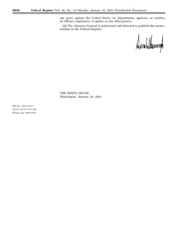 🚨BREAKING🚨 Signed letter from President Trump on Jan 19, 2021, the day before he left office, declassifying “Crossfire Hurricane” docs showing Obama, Biden, the CIA, DOJ, and FBI spied on him Now you know why they raided Mar a Lago To steal back evidence of their crimes