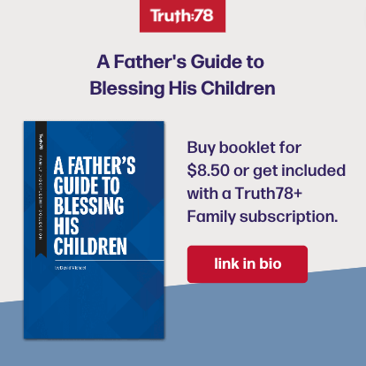 This Father's Day, you can help dads start a pattern of blessing their children with A Father's Guide to Blessing His Children booklet and cards. 

Purchase today: truth78.org/products/a-fat…
 
#truth78 #teachtruth78 #truth78plus #fathersday #kidsministry #childrensministry
