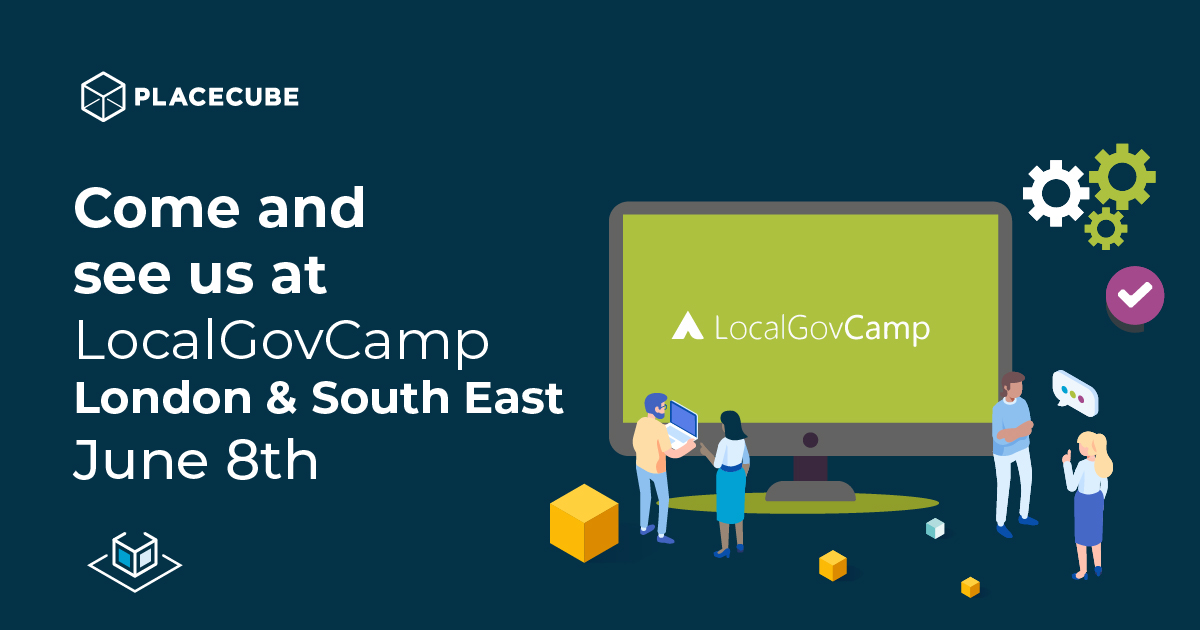 Come visit us tomorrow at #localgovdigital London and South East! @psfnick