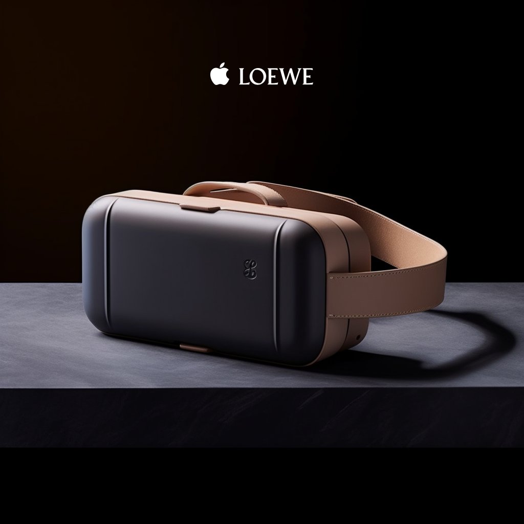 mire_zip's tweet photo. ⚪️ Dear #prompt → Picture a universe where Apple's latest creation, Apple #VisionPro, harmoniously converges with the distinctive aesthetics of Loewe, Off-White, Nike, and Uniqlo. #ai #concept
+ https://t.co/yYohtuzlEZ https://t.co/Dx9iVL6Pj9