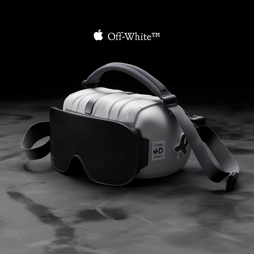 mire_zip's tweet photo. ⚪️ Dear #prompt → Picture a universe where Apple's latest creation, Apple #VisionPro, harmoniously converges with the distinctive aesthetics of Loewe, Off-White, Nike, and Uniqlo. #ai #concept
+ https://t.co/yYohtuzlEZ https://t.co/Dx9iVL6Pj9