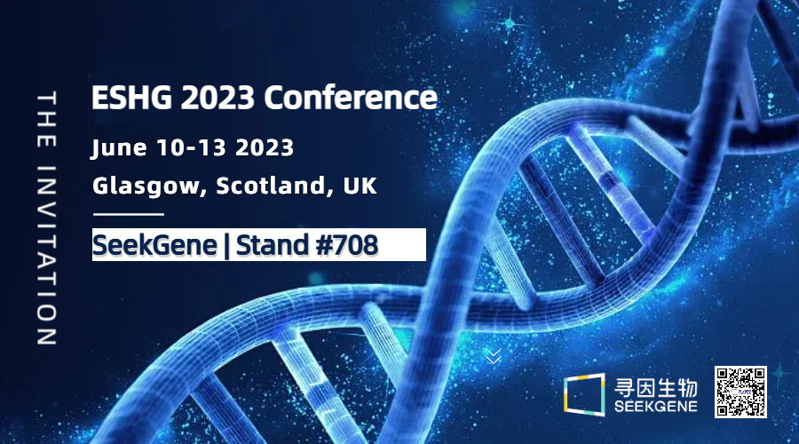 SeekGeneBiosic's tweet photo. ⌛️We are just 2 days away until #ESHG2023! We are excited to meet and greet all of you at our booth #708.  We'll be showcasing our SeekOne DD Instrument and Cell Counter prototype at the exhibition! We sincerely welcome you to visit our booth and experience it!🙋
#singlecell https://t.co/jjK2NsyRs3