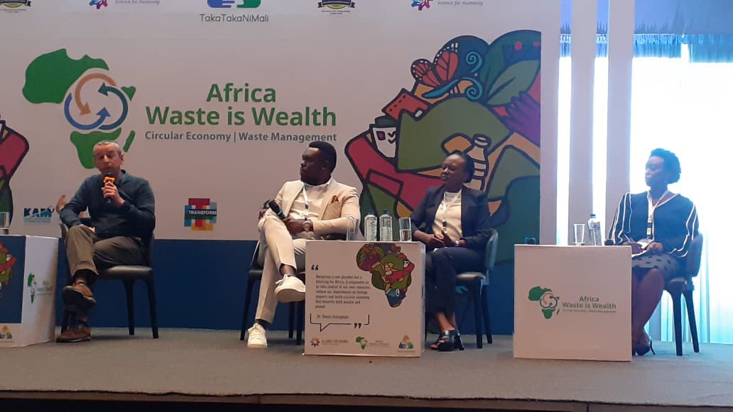 "The waste management system in the global north is broken. The system over here has not started."Dipesh Pabari highlighted the opportunity East African countries, as emerging economies, have to create in sustainable, circular systems that are locally relevant. <a href="/TakaNiMaliKenya/">Taka Ni Mali</a>