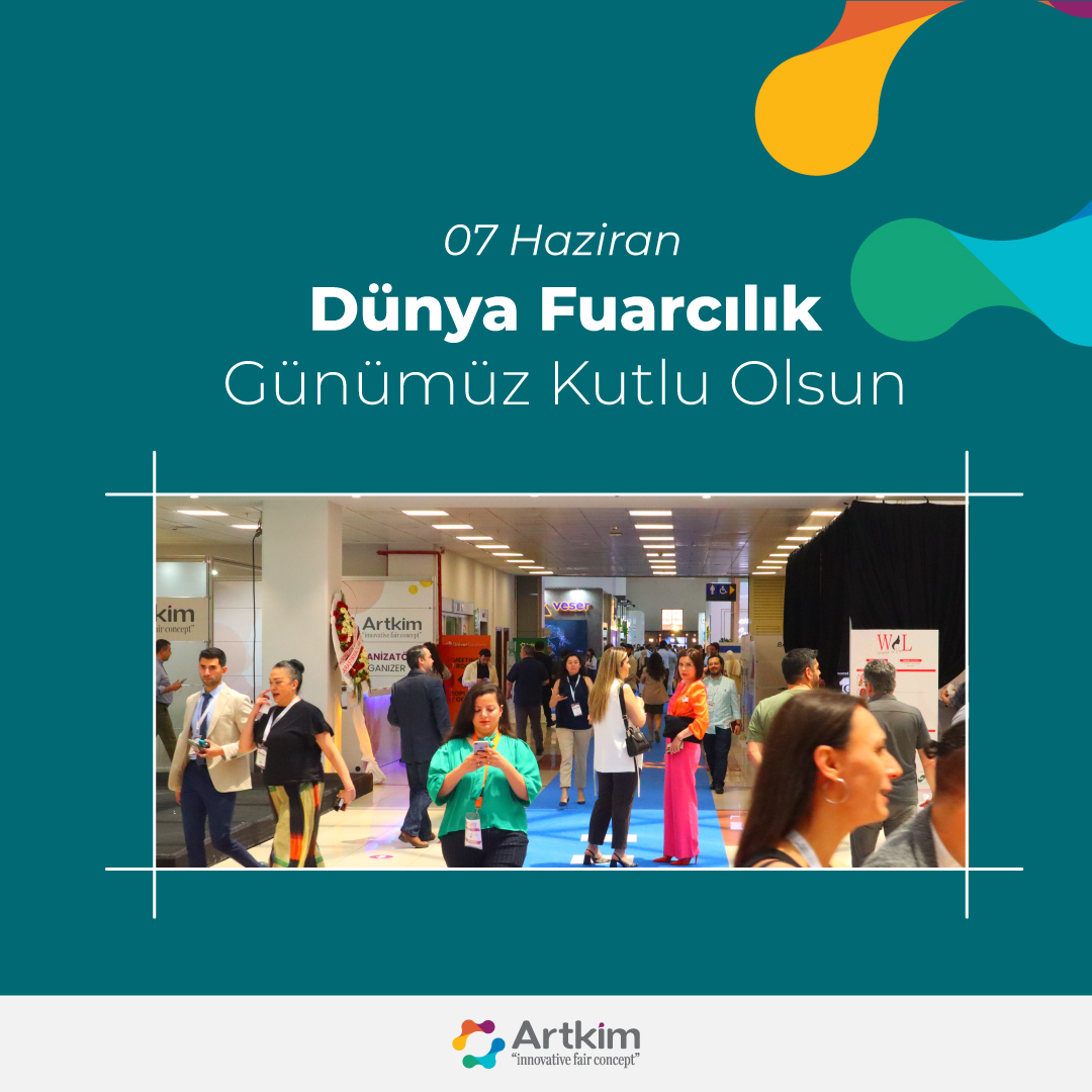 Dünya Fuarcılık Günü kutlu olsun!

#artkim #GED2023 #fuar #exhibition