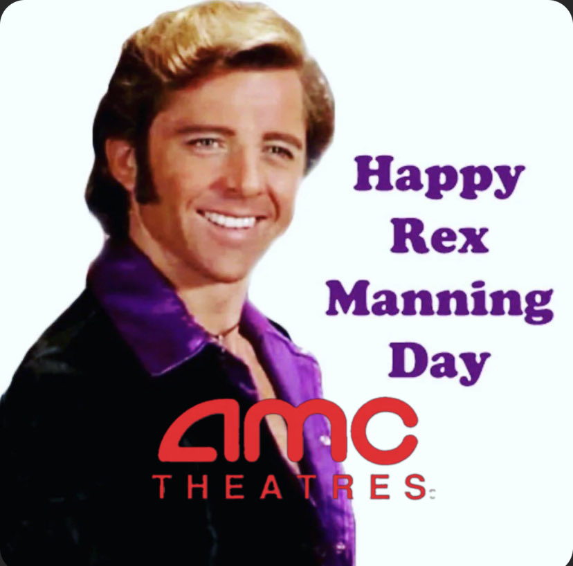 RT @AgedMercury: Happy Rex Manning Day https://t.co/DMNwwY3sop