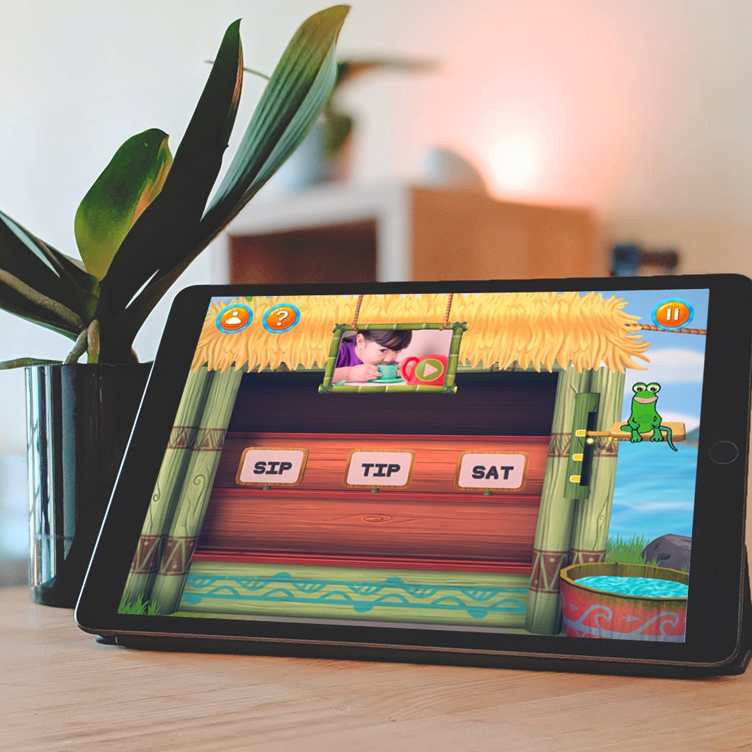 📚  SPLASH into learning with Read and Dunk! Practice CVC decoding by matching. The correct word helps a student get closer to dunking Cameo or Square Panda and making a splash! 

*Available for school subscriptions only