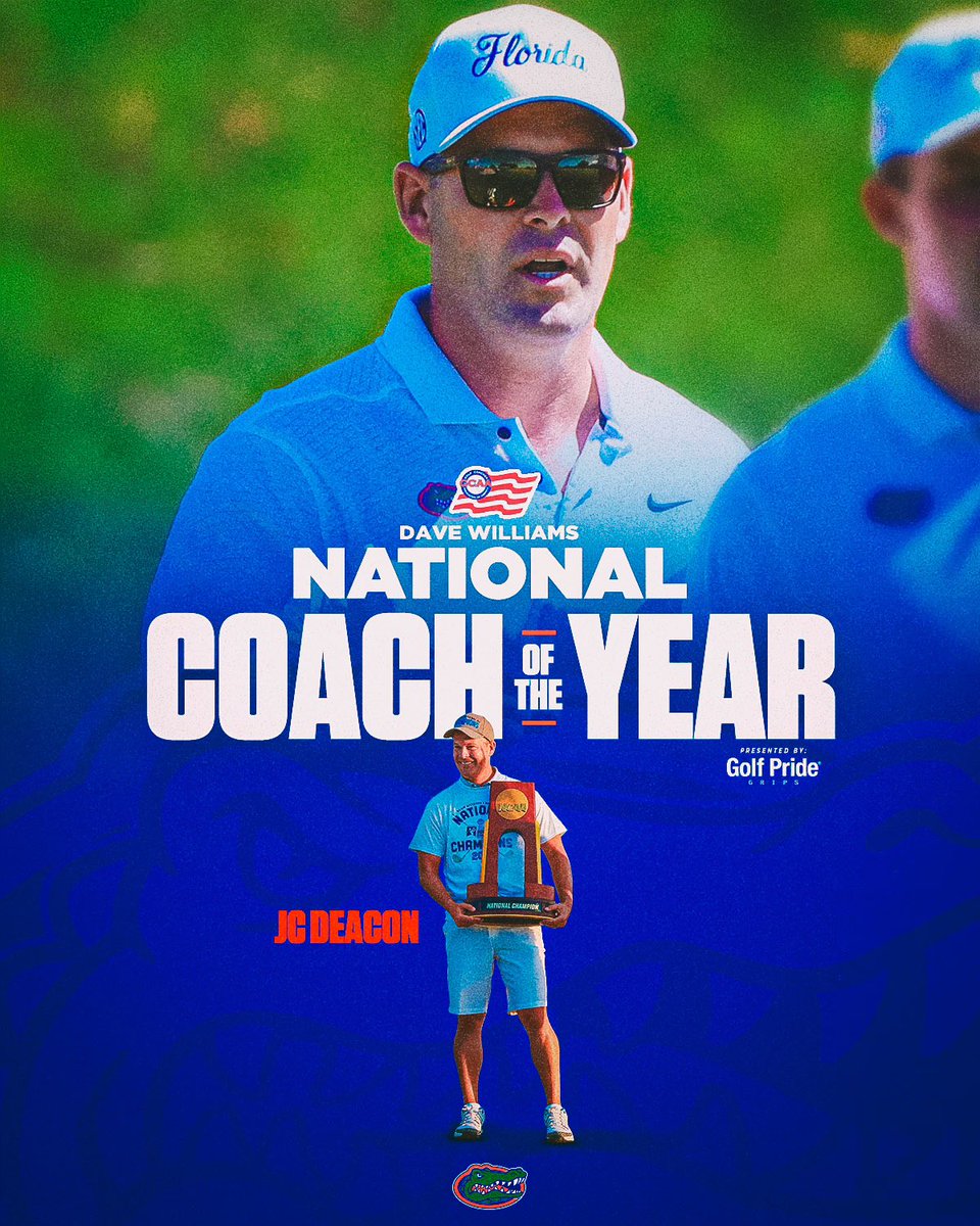 Gators Golf tweet media