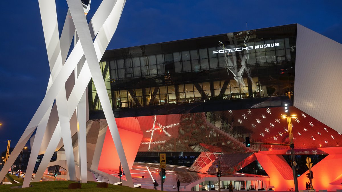 Are you ready for the big online #Porsche75Years anniversary show tomorrow, from 21:40 (CEST)? In case you fancy a little look behind the scenes, #Porsche NewsTV will be livestreaming the preparations from 19:00 today. Watch it here: porsche.click/3WVhgbF