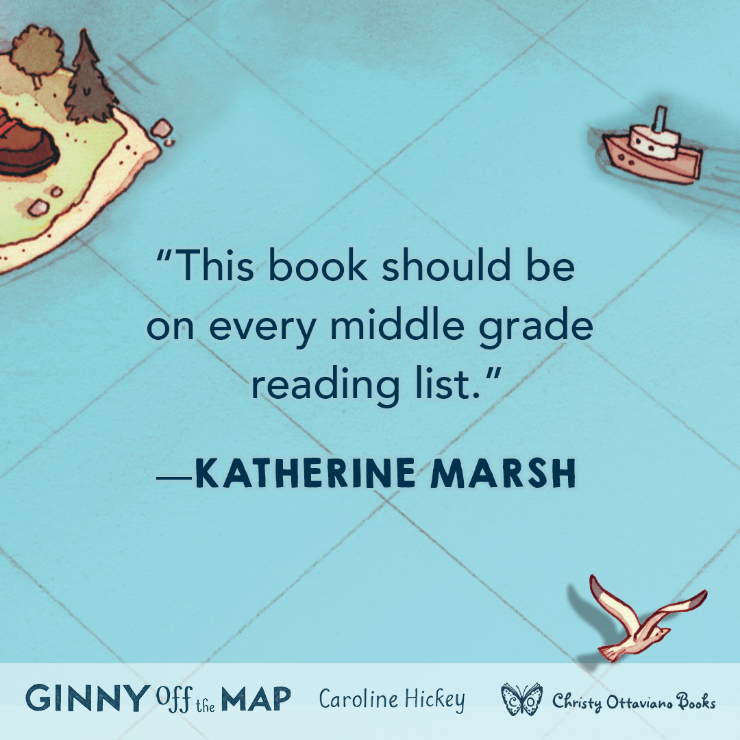 Yes! Yes! Yes! Thank you, @MarshKatherine! #GinnyOffTheMap @carolinahickey