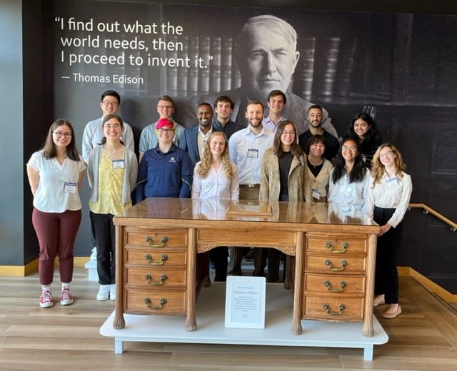 This week we welcomed our 2023 Edison Interns to @generalelectric in Niskayuna! We are excited for a summer of learning, innovation, and fun! Welcome to the team #internship #geproud