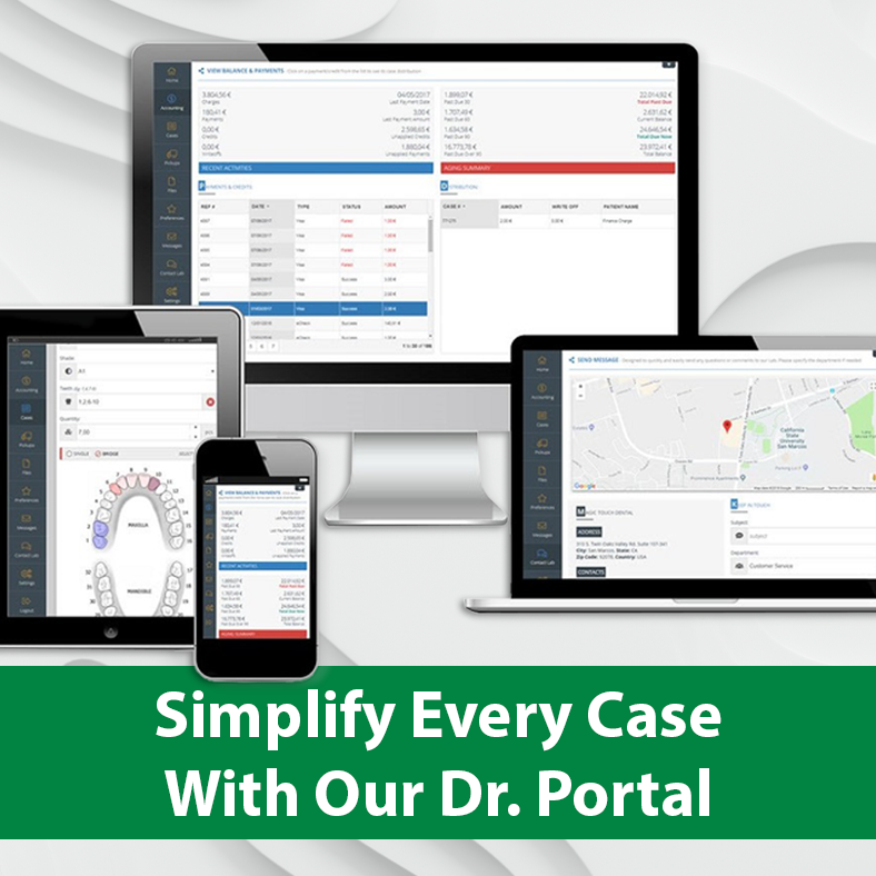digidesignsdl's tweet photo. Every case is simple with DDDL when you use our Dr. Portal. Now you can conveniently pay bills, track cases, and upload files. Get started today: https://t.co/kpDPBBpQCz. https://t.co/XvFXOjrleb