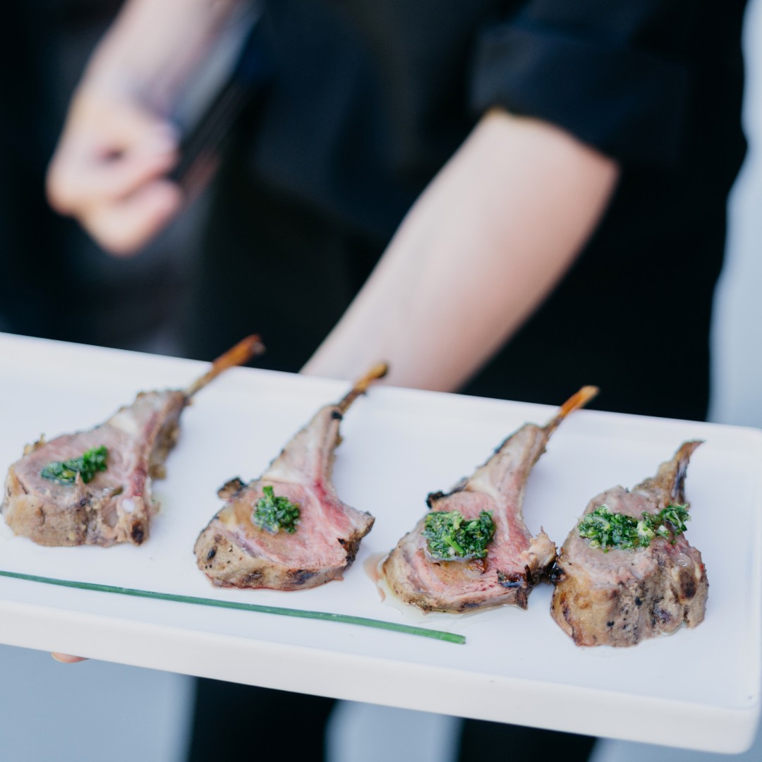 ForteBelanger's tweet photo. We probably talk about our lamb chops too much, but if you’ve ever tasted them you’d know why.

📸: Sarah Kossuch Photography https://t.co/govCfSBClh