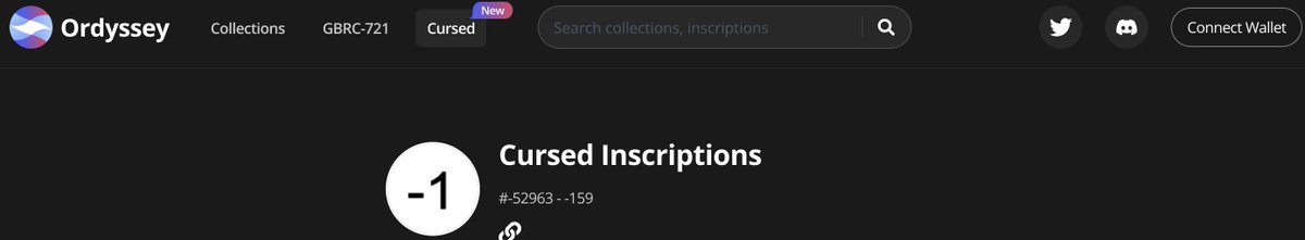 0xSeneka's tweet photo. Cursed Inscriptions & @CursedBTCPunks
WHAT?!
Let's find out why these inscriptions were cursed
#CursedInscriptions #ordinal #brc20 #ordinals #cursedordinals
1/ https://t.co/JtfssQGpz5