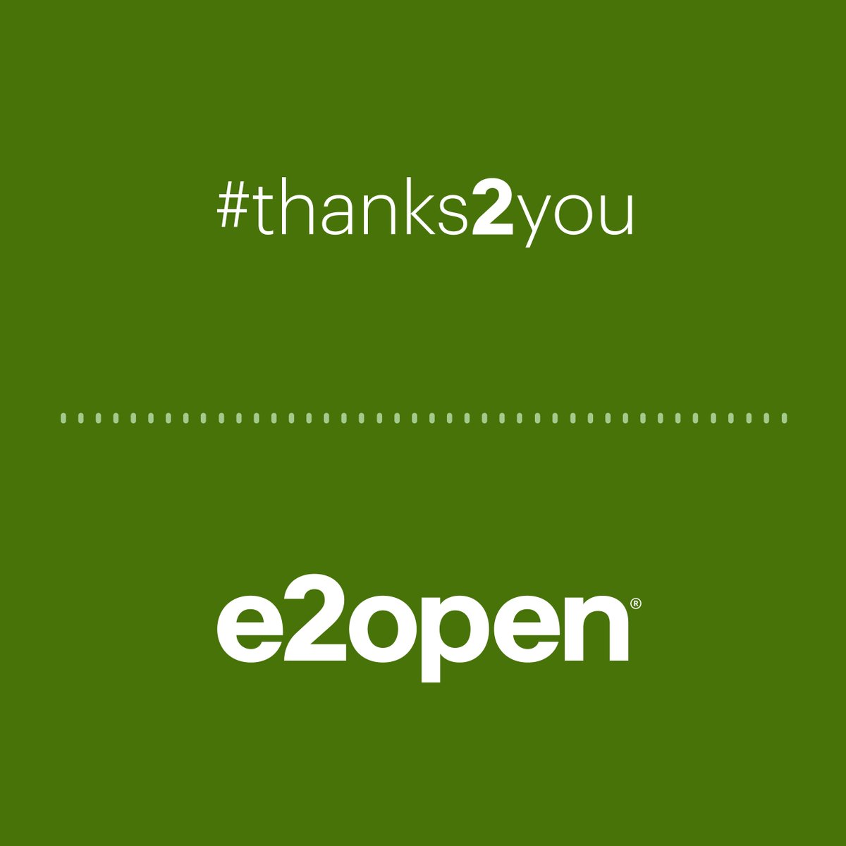 e2open's tweet photo. The amazing work supply chain professionals do daily to help our businesses is greatly appreciated. International Supply Chain Professionals Day recognizes their efforts each year. Please continue sharing your messages of gratitude using #Thanks2You. #ISCPDay https://t.co/Jrcc1kEnb8