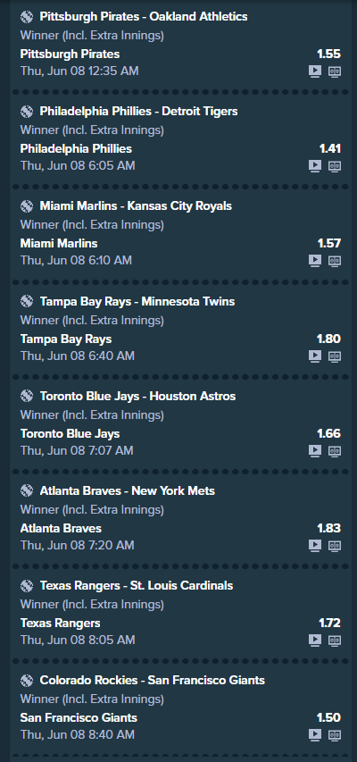 nikitheflippor's tweet photo. parlaying this again until it hits #mlbpicks #sportsbettingpicks https://t.co/sgMHYdIZbO