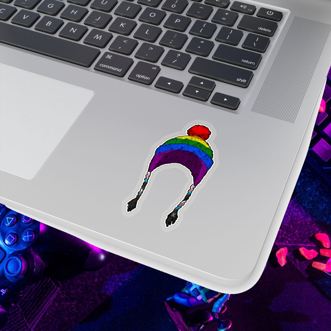 TeaWCoffeeMedia's tweet photo. Show you LGBTQIA+ Pride and Support with our knit hat sticker! Designed by our own Kelsey Anne Lovelady.
Remember: Love is love and it will always win over hate.
#lgbtqia #sticker #lgbtq #lgbt #pride #ally #pridesticker #allysticker #knithatsticker #loveislove #lovealwayswins https://t.co/Dz8S9sCkYt