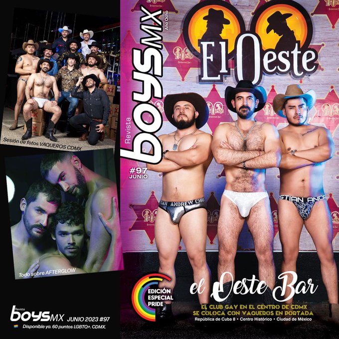 Ya, ni?os, vayan por @revistaboysmx de junio que se acaba, ??????? Disponible gratis en 60 puntos gay